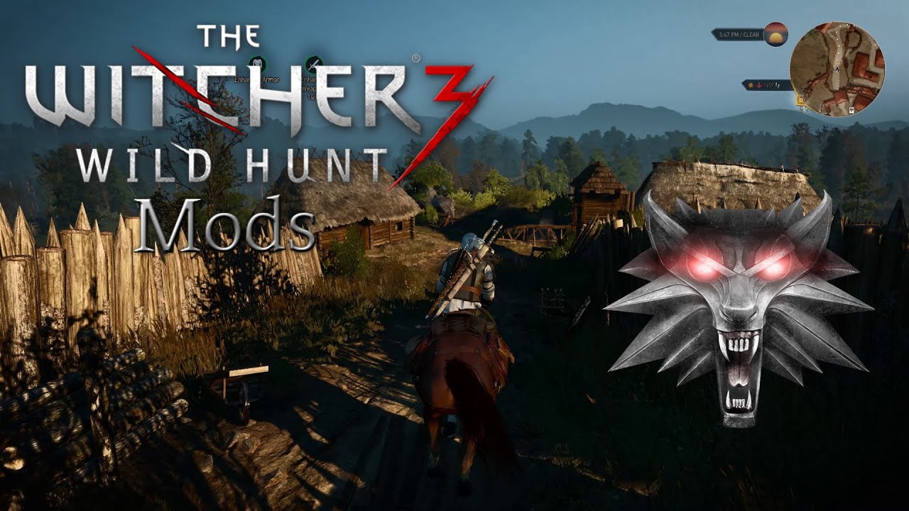 how to install mods for the witcher 1