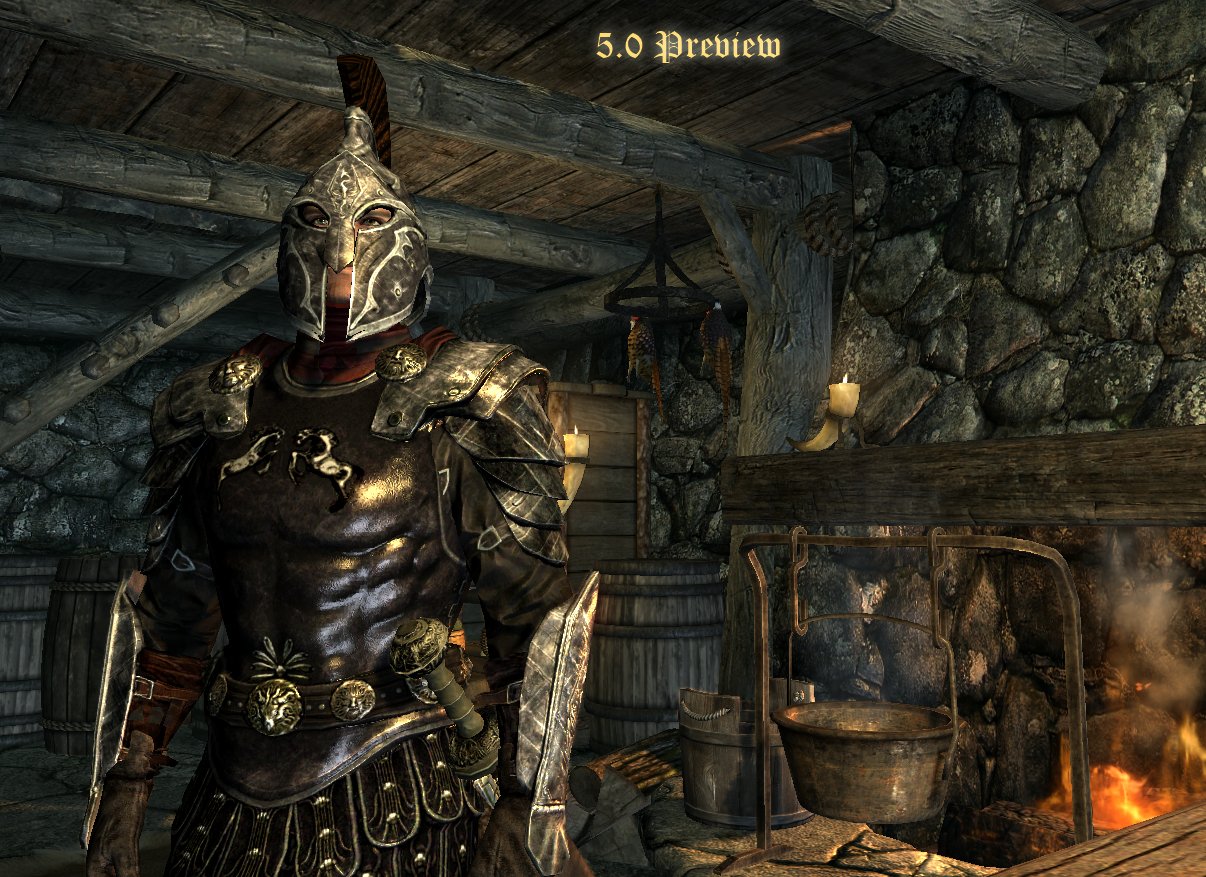 skyrim shadow of mordor armor